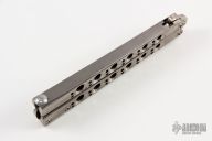 Model 42 Balisong Titanium W/ Stand