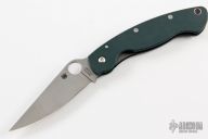 C36GPGR Military Dark Green 204P - Knifeworks Exclusive