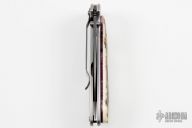 1660DAM Leek w/ Yellowhorse Eagle Feather and Mammoth Ivory