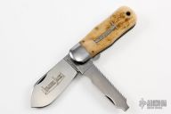 Lumberjack Knife - Pioneer Bone