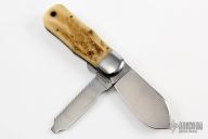 Lumberjack Knife - Pioneer Bone