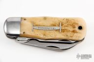 Lumberjack Knife - Pioneer Bone