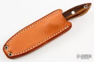 Adventurer Persian w/ Red Herringbone Burlap Micarta Firesteel