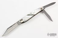 Dogleg Whittler - MOP and Abalone