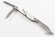 Dogleg Whittler - MOP and Abalone