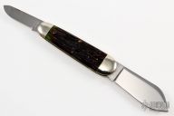 Wildcatter Knife - Mossy Oak Jigged Bone