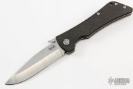Bad Monkey Emerson Drop Point - Carbon Fiber