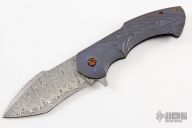  Fallout Custom Mid-Tech Flipper - Damasteel