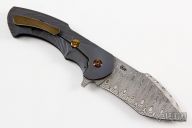  Fallout Custom Mid-Tech Flipper - Damasteel