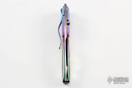 Tanto linerlock - Mother of Pearl