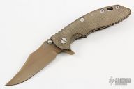 XM-18 3.5" Bowie Flipper