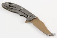 XM-18 3.5" Bowie Flipper