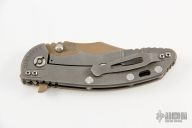 XM-18 3.5" Bowie Flipper