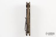 XM-18 3.5" Bowie Flipper