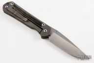 Large Sebenza 21 -Canvas Micarta Inlay