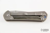 Large Sebenza 21 -Canvas Micarta Inlay