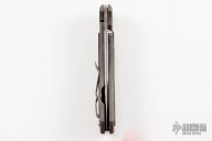 Large Sebenza 21 -Canvas Micarta Inlay