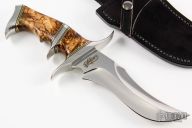 Recurve Sub-Hilt "Grizzly" Fighter