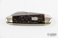 Wildcatter Knife - Mossy Oak Jigged Bone