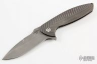  Full Ti Nitro 50/50 Flipper with Dragonspine Backspacer