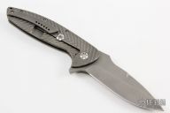  Full Ti Nitro 50/50 Flipper with Dragonspine Backspacer