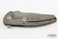  Full Ti Nitro 50/50 Flipper with Dragonspine Backspacer