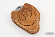 Millennium Falcon w/ Super Conductor inlay - Engraved by Pedro Villarubia