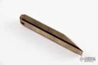 Bronze Prybar w/ 2 Mosaic Pin inlays