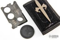 Microtech Wallet, Coin and Credit Card Knife from TKI