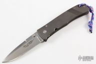 Early Titanium Linerlock 