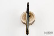 Damascus and Pearl Lockback