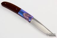Linerlock Folder - Snakewood