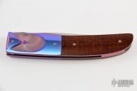 Linerlock Folder - Snakewood