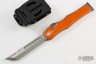 519-10DOR Halo VI Hellhound - No Safety Distressed Orange Apocalyptic Standard