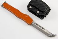 519-10DOR Halo VI Hellhound - No Safety Distressed Orange Apocalyptic Standard