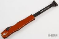 519-10DOR Halo VI Hellhound - No Safety Distressed Orange Apocalyptic Standard