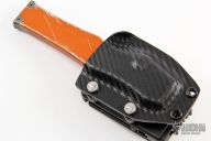 519-10DOR Halo VI Hellhound - No Safety Distressed Orange Apocalyptic Standard