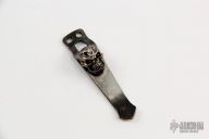  Torch Clip - Hardness Skull w/ Ruby Eyes