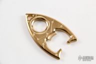 Bronze Bottle Rocket with Telemetry Pattern