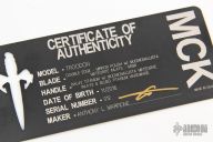 Troodon w/ Meteorite inlays