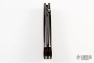 Damascus and Mother of Pearl Mid-Lock