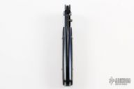 Damascus and Titanium Linerlock