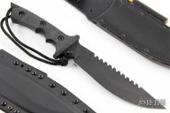 Combat Bowie - 2 Sheaths