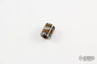 Titanium & Mammoth Molar Bead