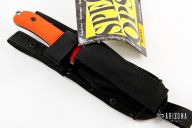 Rancor Fixed Blade with Custom Leather Sheath