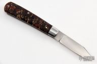 Box Elder Burl Slipjoint 
