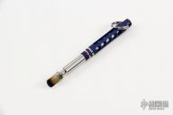 Titanium Pry-Tool Lantern with Blue Insert  