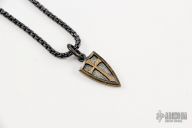 Crusader Pendant w/ Killbox Chain