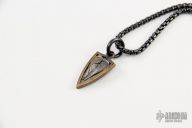 Crusader Pendant w/ Killbox Chain