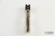 Damascus and Mother of Pearl Mid-Lock